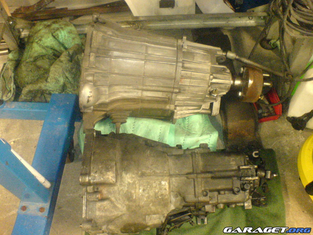 E39 Gearbox